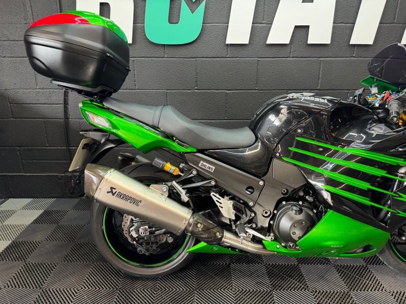 KAWASAKI ZZR1400
