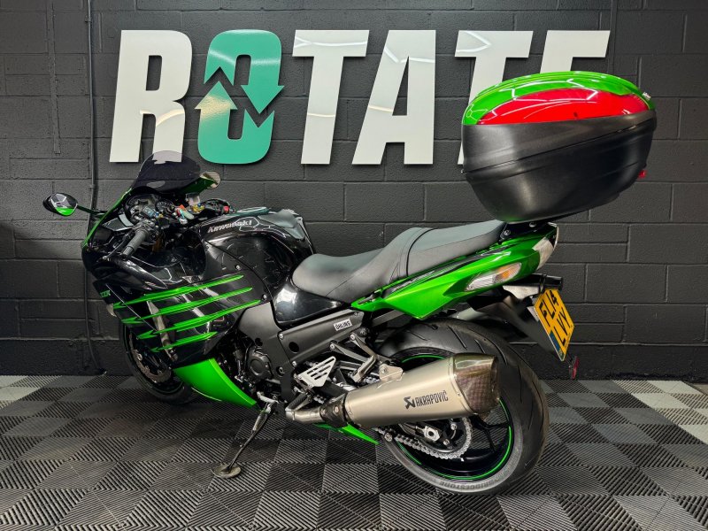 KAWASAKI ZZR1400