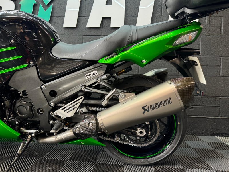 KAWASAKI ZZR1400