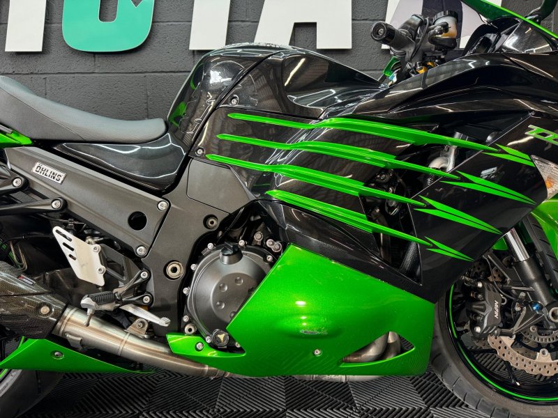 KAWASAKI ZZR1400