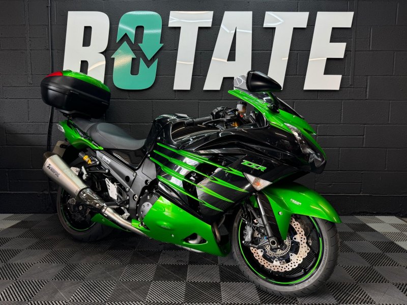 KAWASAKI ZZR1400
