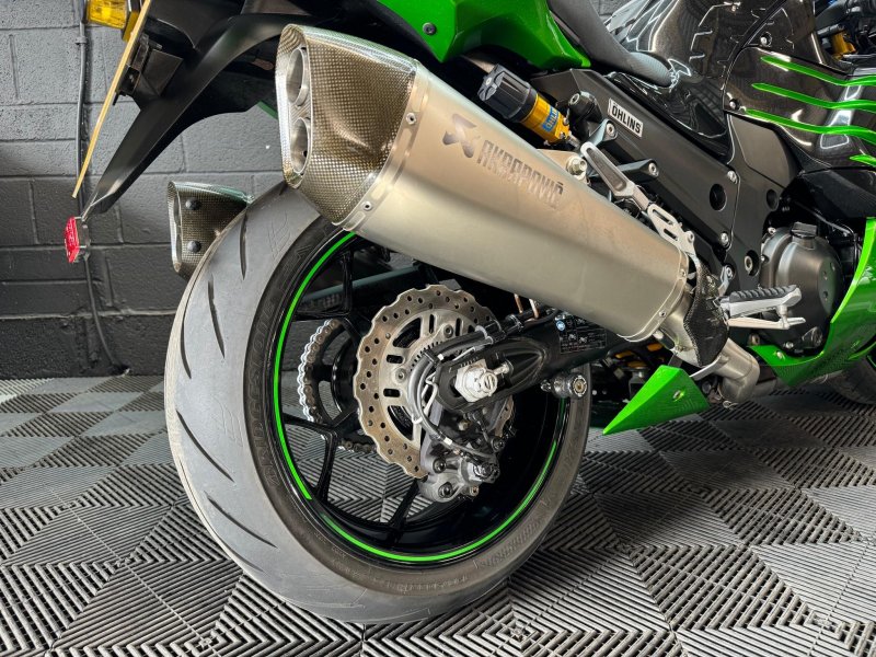KAWASAKI ZZR1400