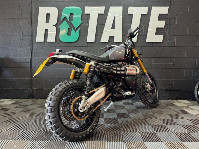 TRIUMPH SCRAMBLER 1200