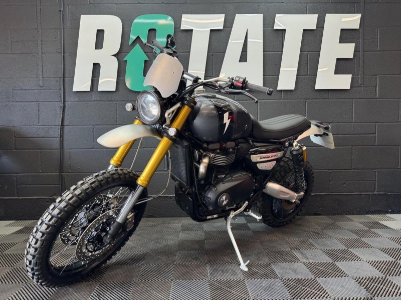 TRIUMPH SCRAMBLER 1200