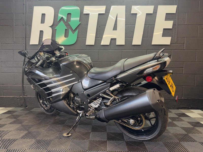 KAWASAKI ZZR1400