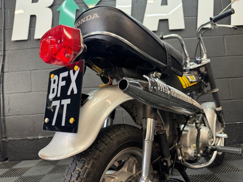 HONDA ST70