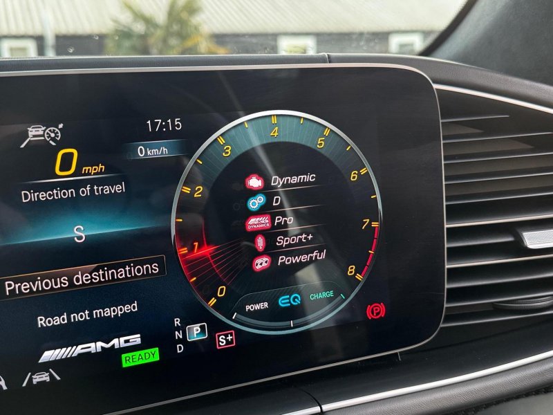 MERCEDES-BENZ GLE CLASS