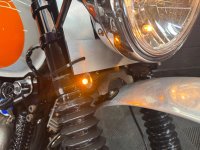 TRIUMPH Scrambler