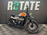 TRIUMPH Scrambler
