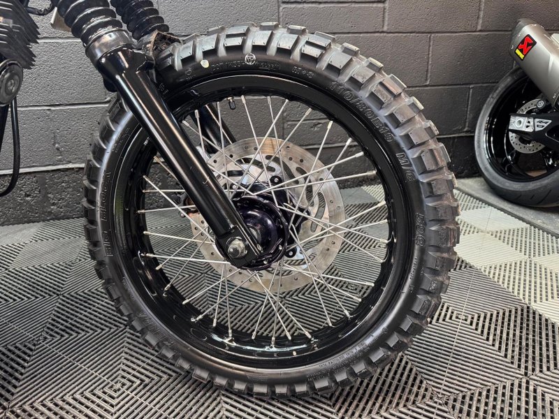 TRIUMPH Scrambler