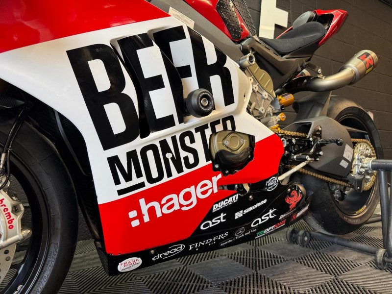 DUCATI PANIGALE V4R