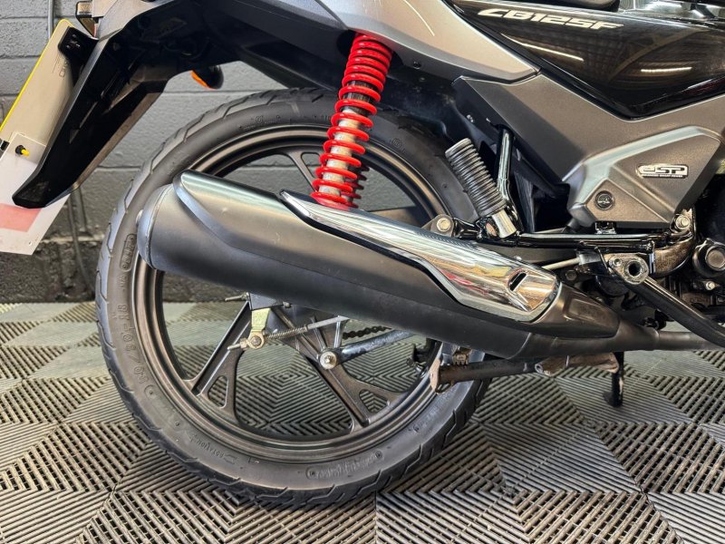 HONDA CB125F