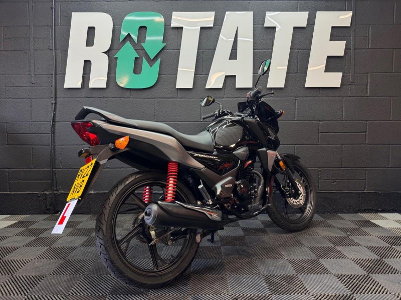 HONDA CB125F