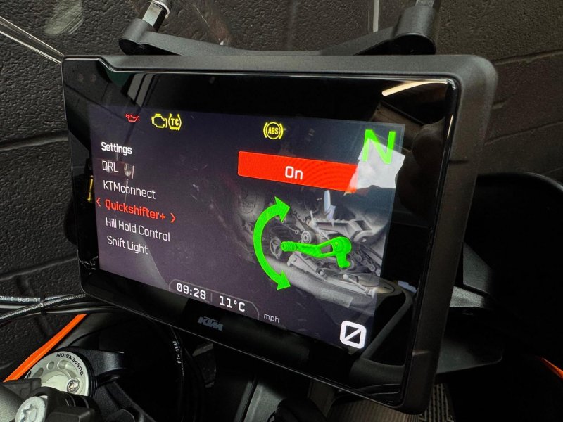 KTM 1290 SUPER DUKE GT