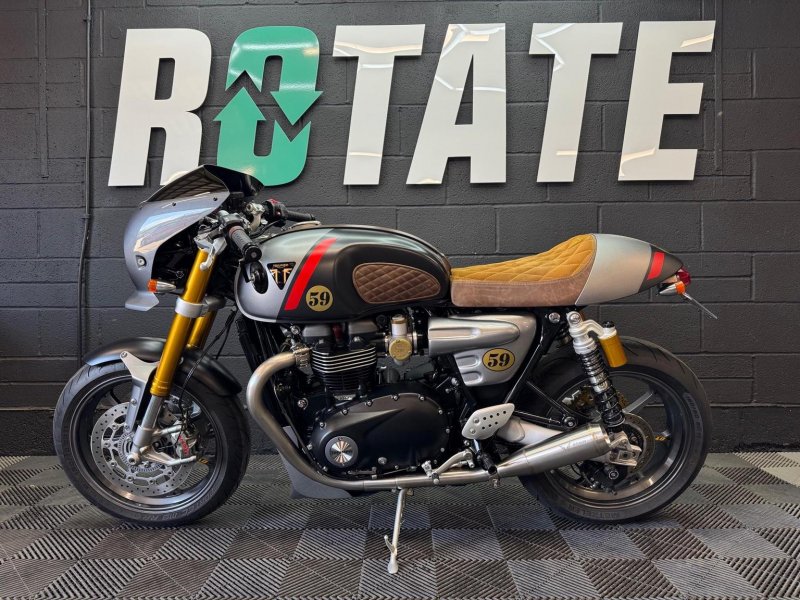 TRIUMPH THRUXTON 1200 RS