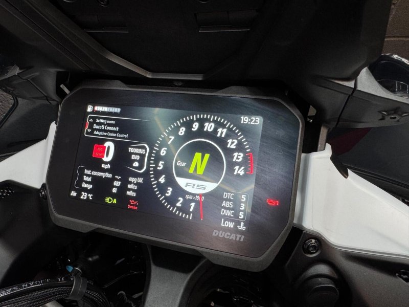 DUCATI MULTISTRADA V4