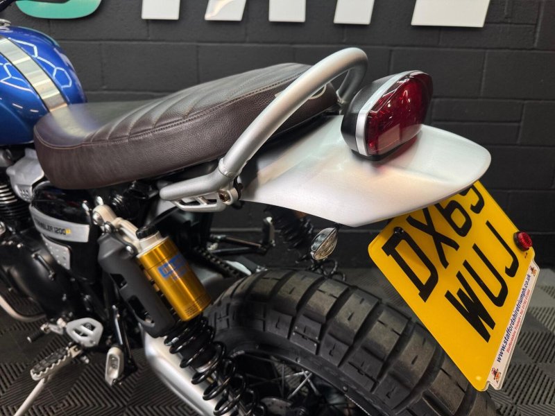 TRIUMPH SCRAMBLER 1200