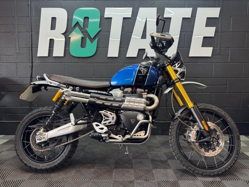 TRIUMPH SCRAMBLER 1200