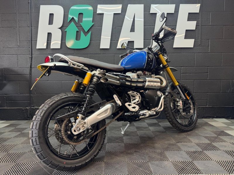 TRIUMPH SCRAMBLER 1200