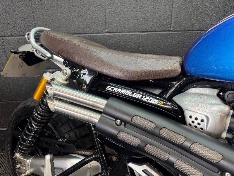 TRIUMPH SCRAMBLER 1200
