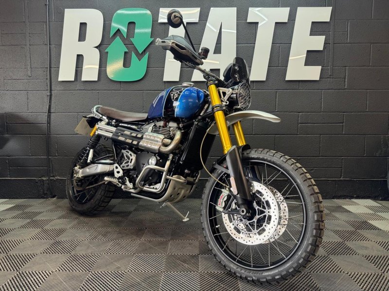 TRIUMPH SCRAMBLER 1200