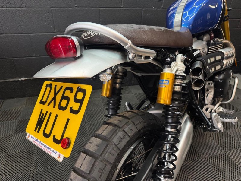 TRIUMPH SCRAMBLER 1200