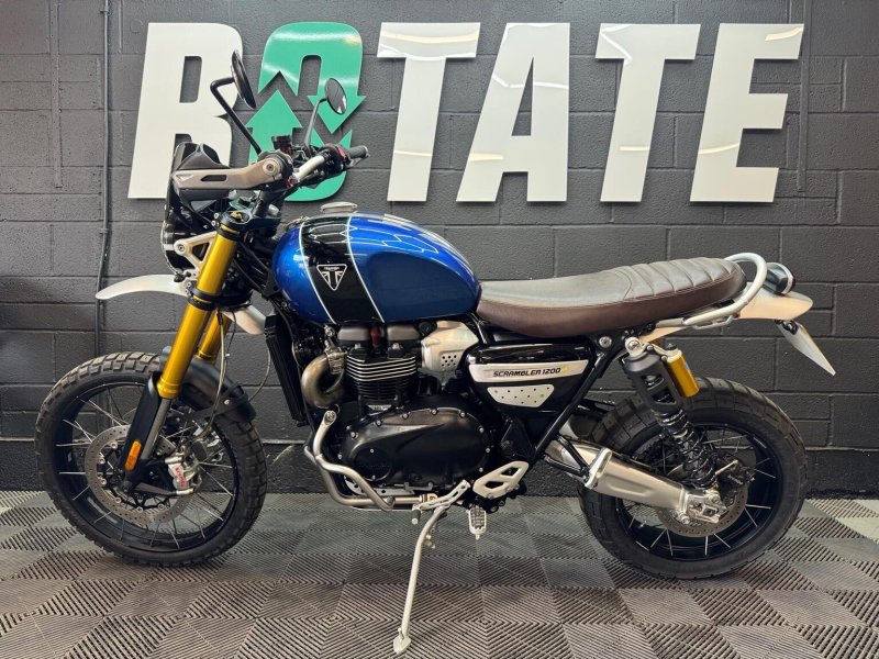 TRIUMPH SCRAMBLER 1200