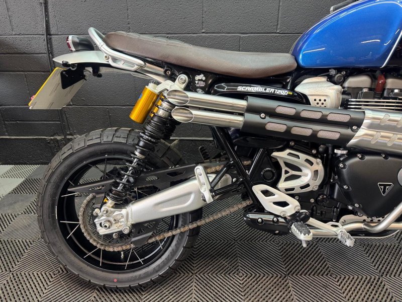TRIUMPH SCRAMBLER 1200