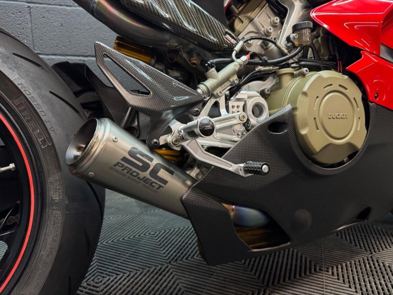 DUCATI PANIGALE V4S