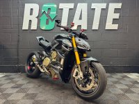 DUCATI STREETFIGHTER V4S