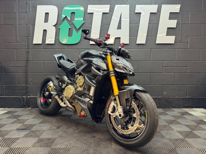 DUCATI STREETFIGHTER V4S