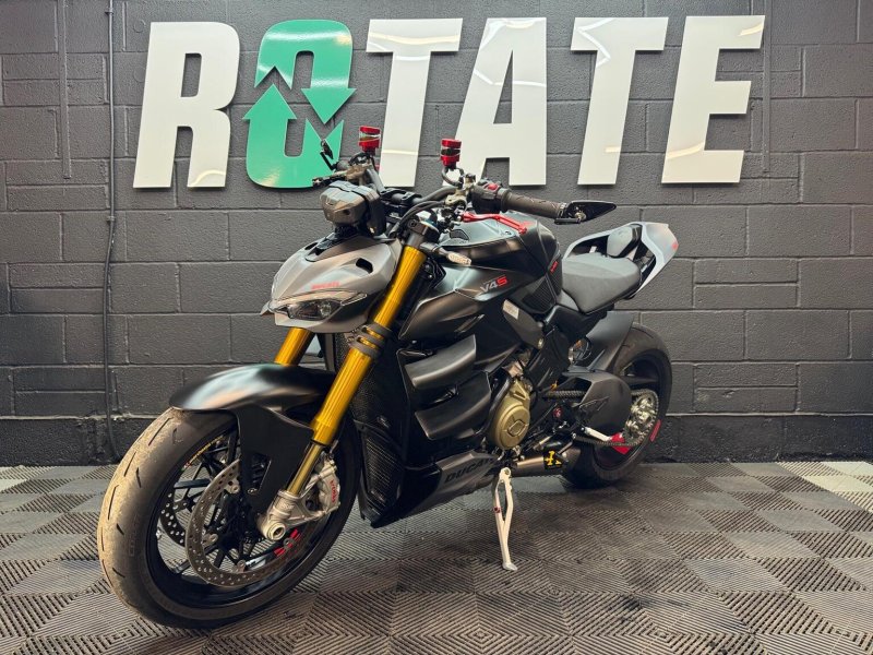 DUCATI STREETFIGHTER V4S