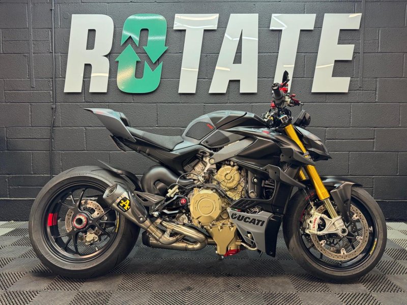 DUCATI STREETFIGHTER V4S