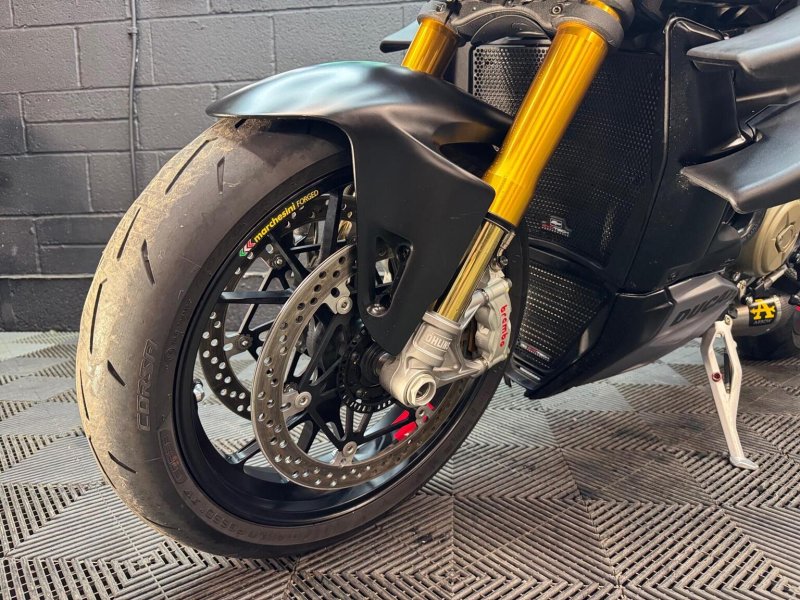 DUCATI STREETFIGHTER V4S