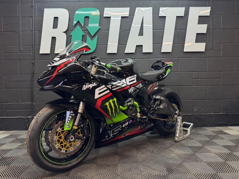 KAWASAKI NINJA ZX-6R