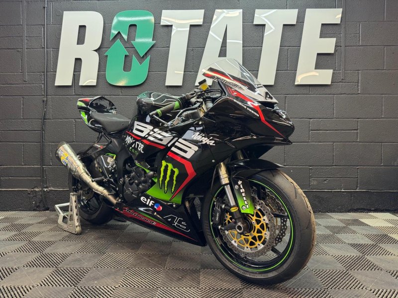 KAWASAKI NINJA ZX-6R