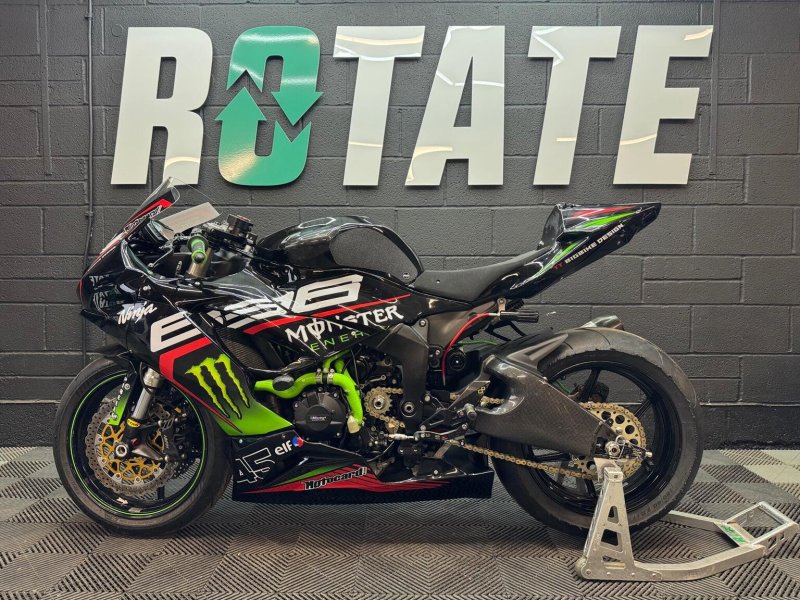 KAWASAKI NINJA ZX-6R