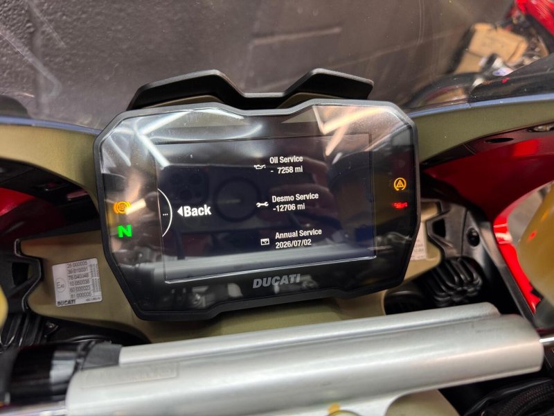 DUCATI PANIGALE V4S